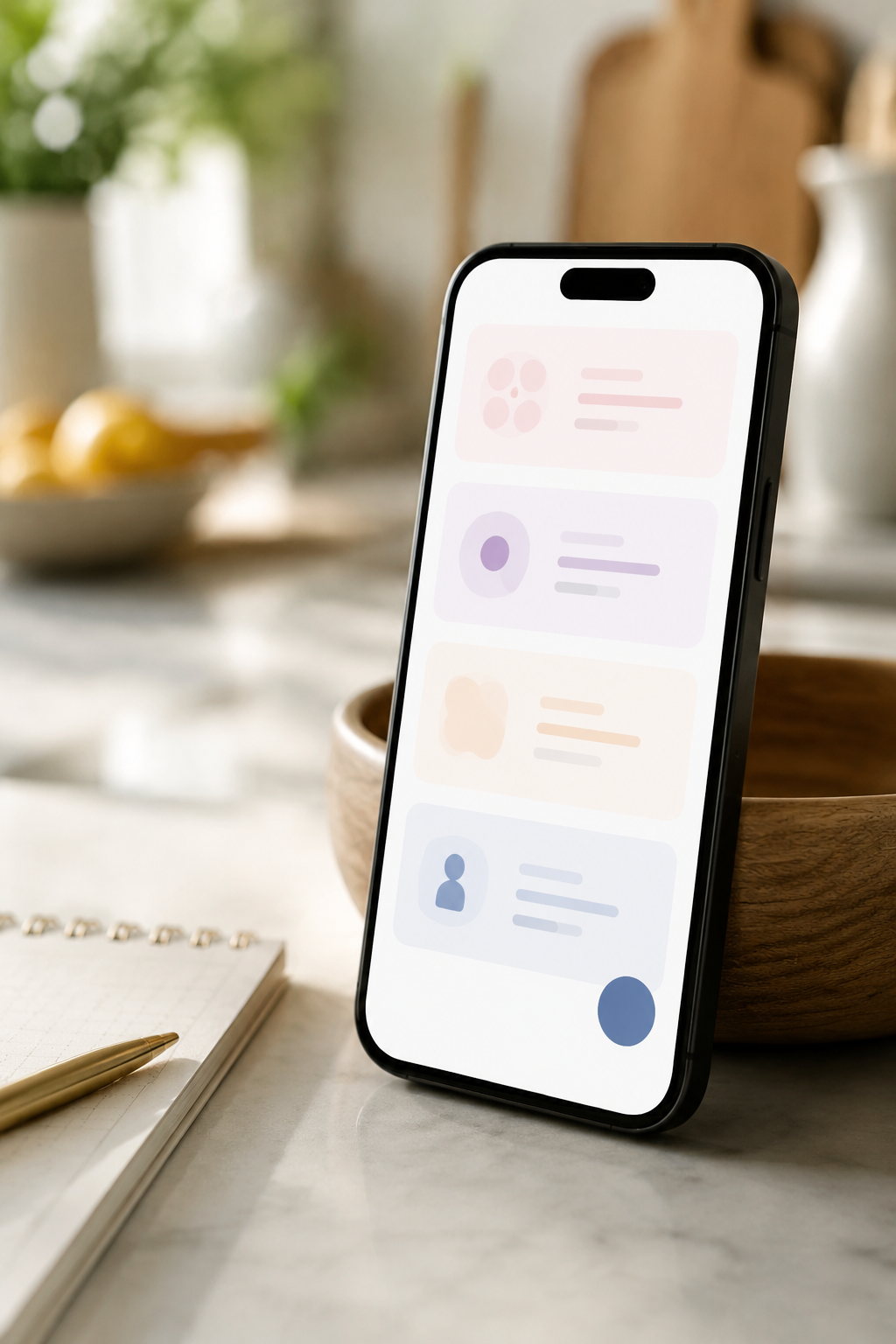 Phone note builder for describing home plumbing observations